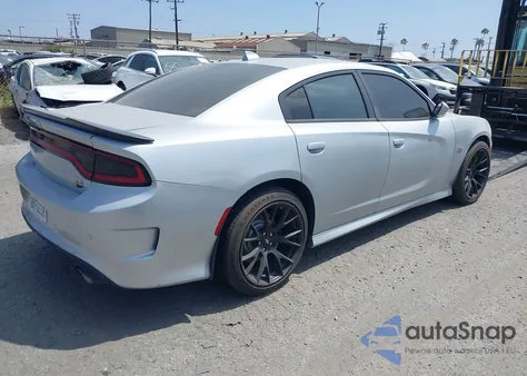 2019 Dodge Charger Scat Pack Rwd from USA, damaged, VIN 2C3CDXGJ0KH742717